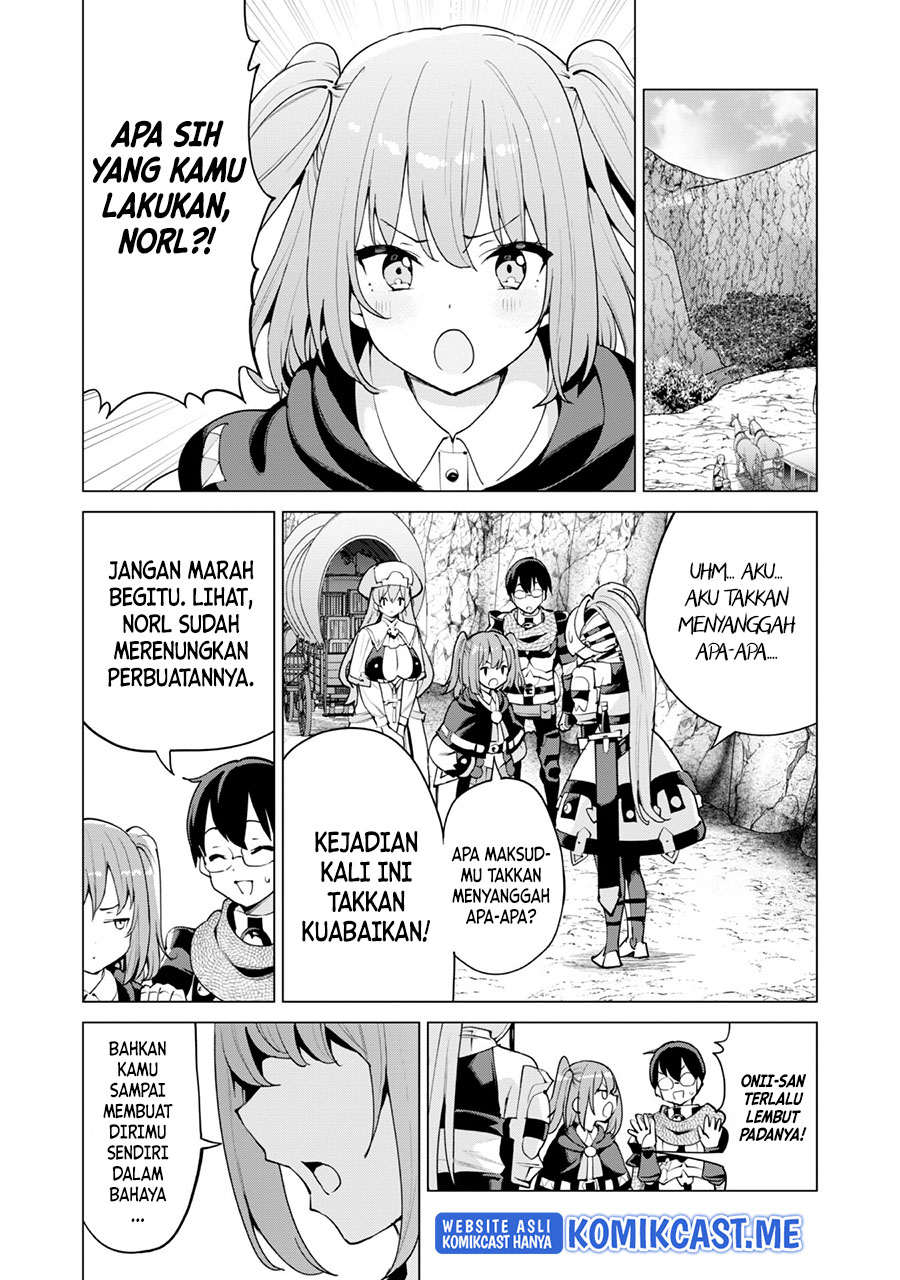 Gacha wo Mawashite Nakama wo Fuyasu Saikyou no Bishoujo Gundan wo Tsukuriagero Chapter 47 Gambar 22